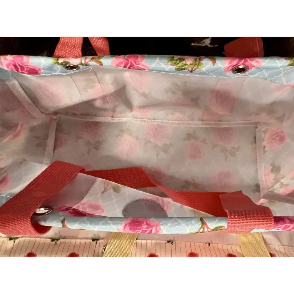 New plunder Set Of 3 Collapsable Totes 3 Sizes New Super Cute